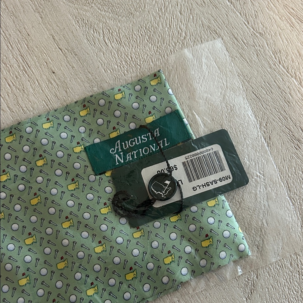 MASTERS Vineyard Vines Silk Sash NWT